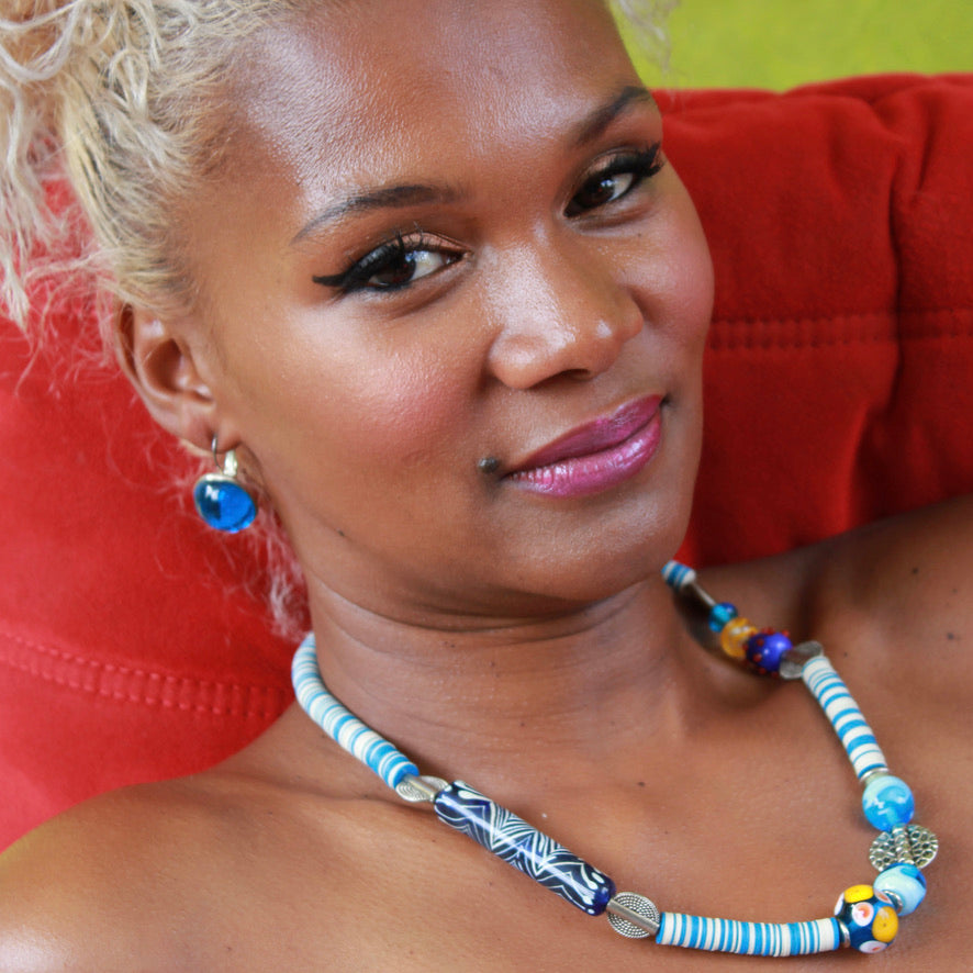 Mara Nostra Murano - Labelle Ikeya Création Originale - Collier