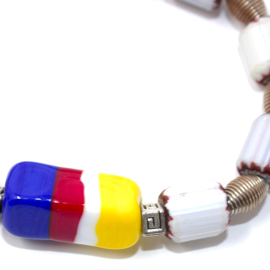 Mixte Chevron Iconic Homo Murano - Labelle Ikeya Création Originale - Bracelets