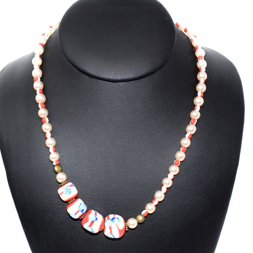 Collier Signature Murano Zylgy - Labelle Ikeya Création Originale - Collier