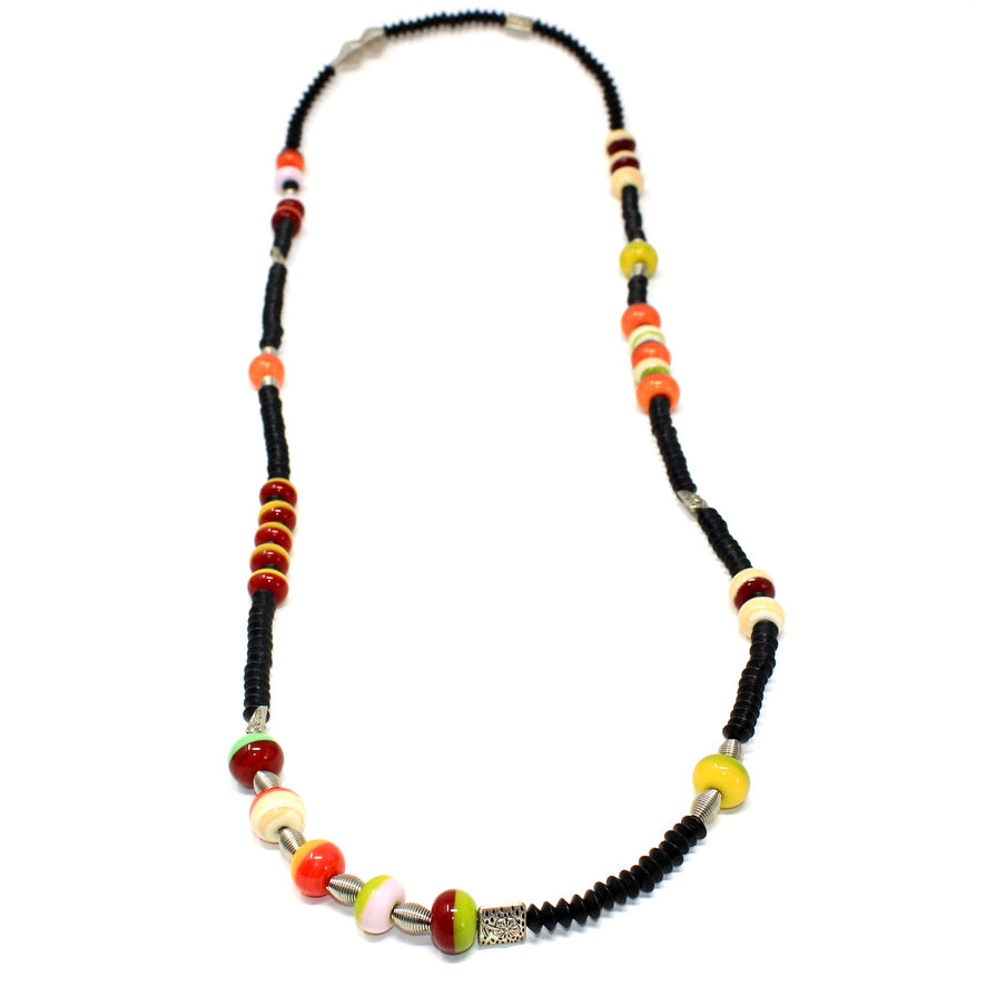 Color Black - Labelle Ikeya Création Originale - Sautoir