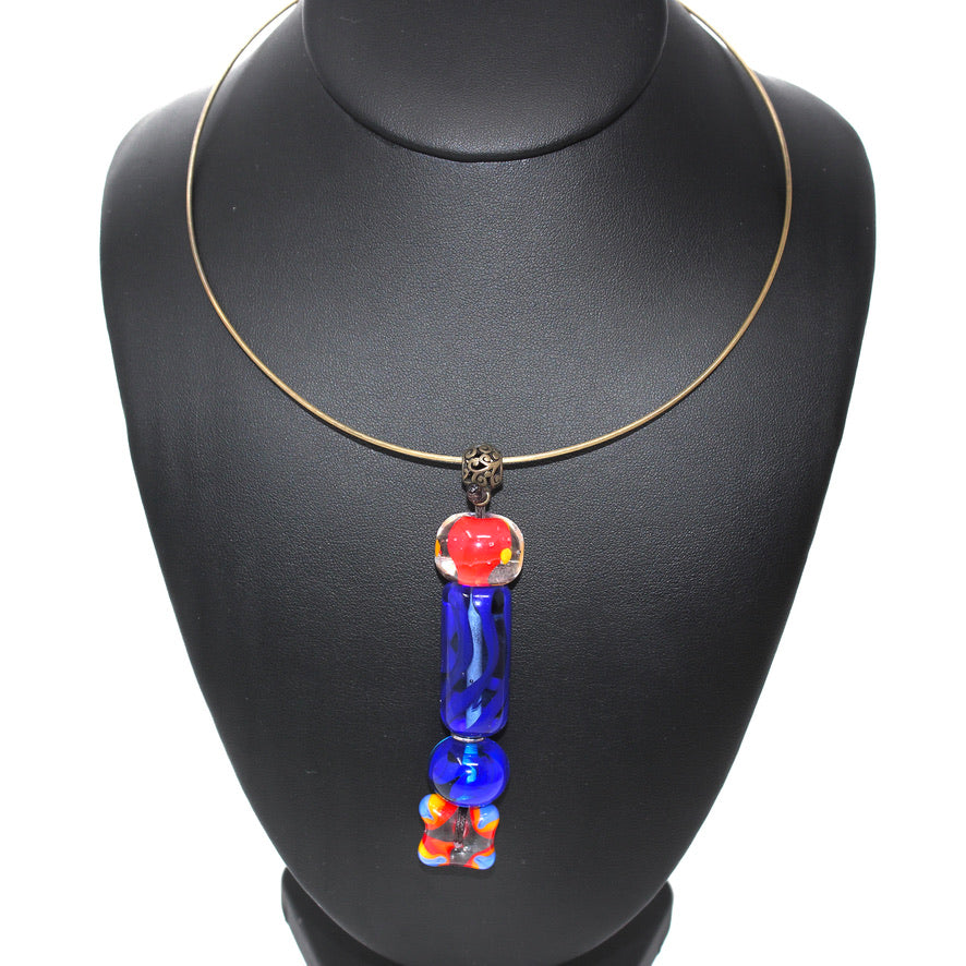 Totem Party - Labelle Ikeya Création Originale - Collier