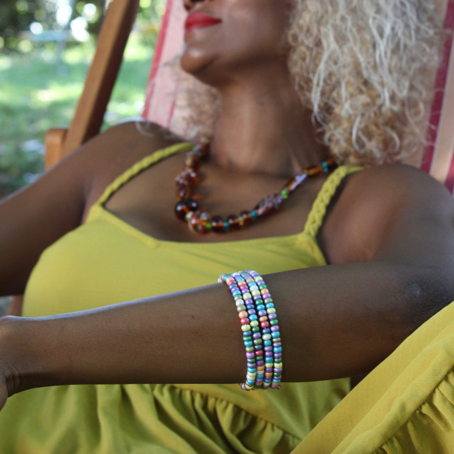 Popa Mata - Labelle Ikeya Création Originale - Bracelets