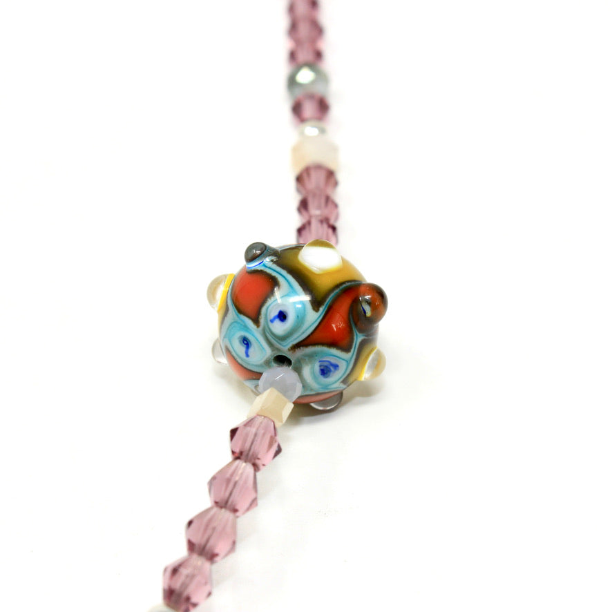 Kalyatanya Sautoir Murano - Labelle Ikeya Création Originale - Sautoir