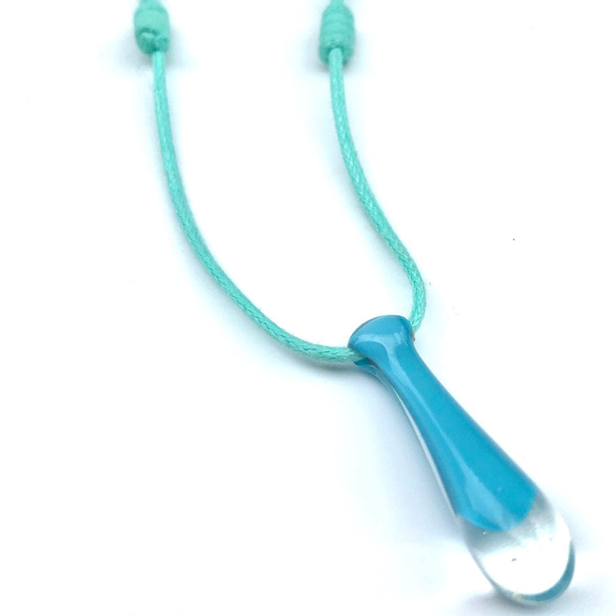 Cordons d'été en Murano Parfums Fruités - Labelle Ikeya Création Originale - Collier