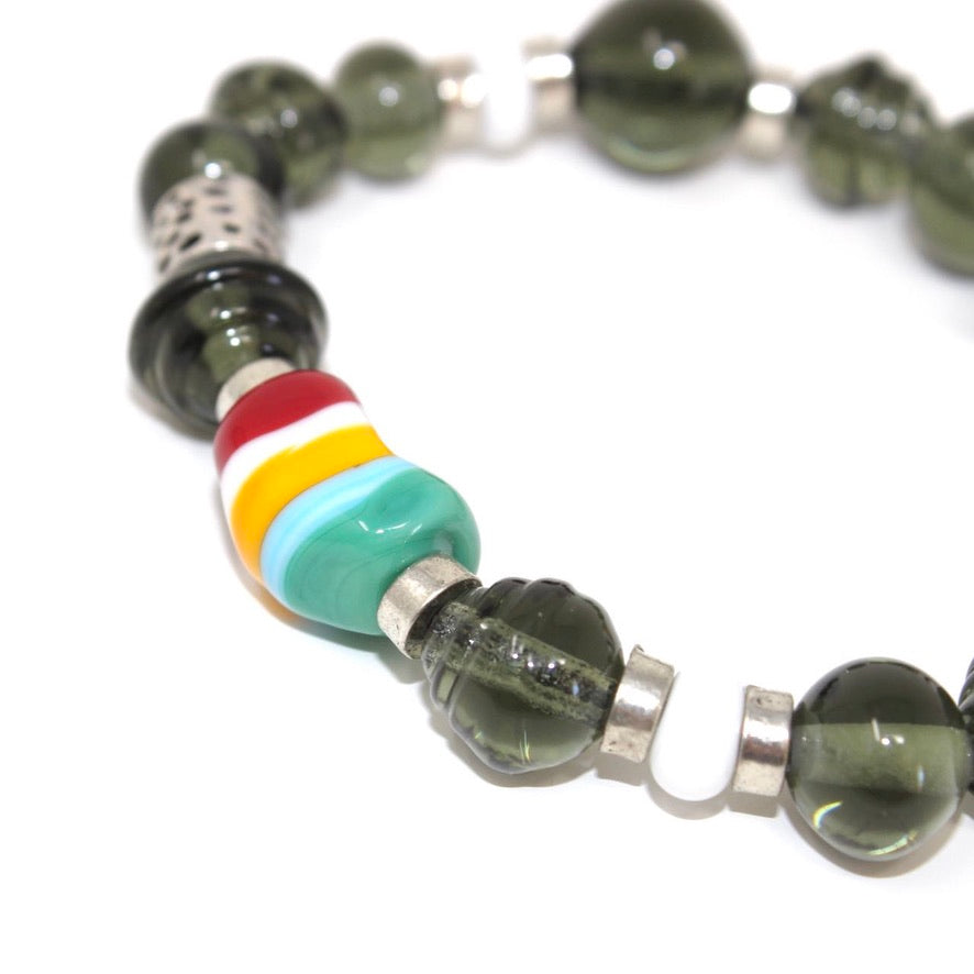 Abintus Bottiglia Iconic Homo Murano - Labelle Ikeya Création Originale - Bracelets