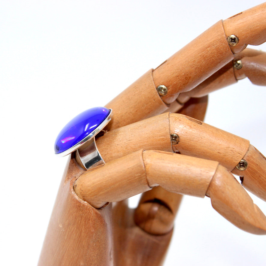 Bohème Bleu Roy - Labelle Ikeya Création Originale - Parure