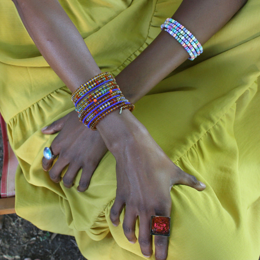 Spirala Tempa Manchette - Labelle Ikeya Création Originale - Bracelets