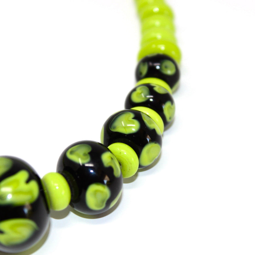 Atout Coeur Vert - Labelle Ikeya Création Originale - Collier