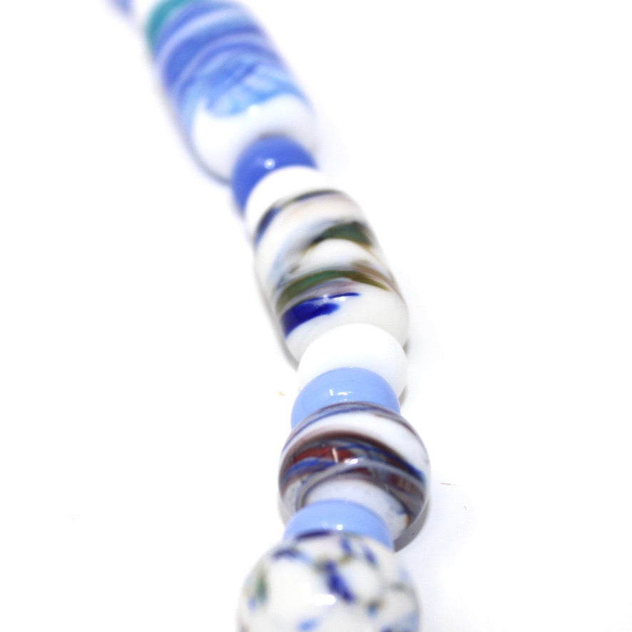 Harmonic Blues Prestige - Labelle Ikeya Création Originale - Collier