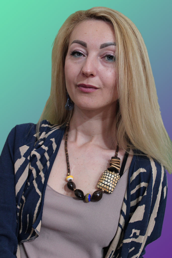 Écume du Jour - Labelle Ikeya Création Originale - Collier