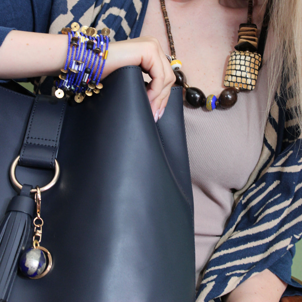 Écume du Jour - Labelle Ikeya Création Originale - Collier