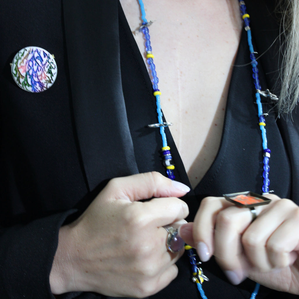 Palais de Coquillages - Labelle Ikeya Création Originale - Sautoir