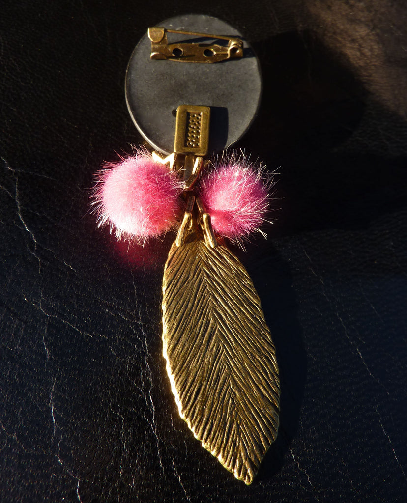 Rosarum Rosis Rosis - Labelle Ikeya Création Originale - Broches