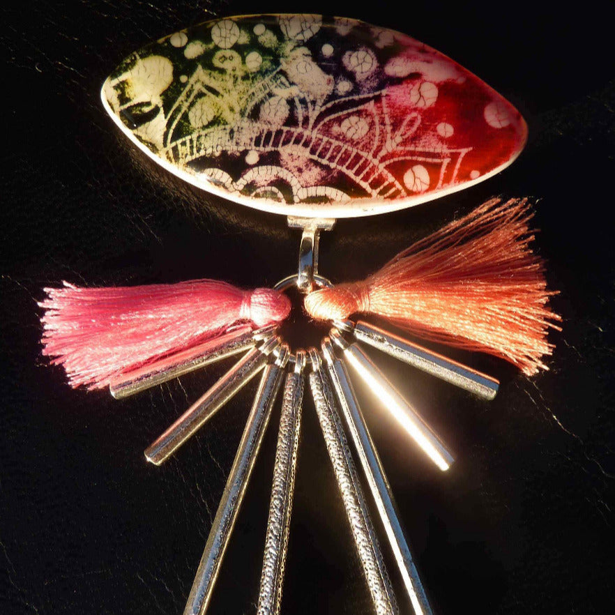 Le Rameau d'Olivia Broche - Labelle Ikeya Création Originale - Broches