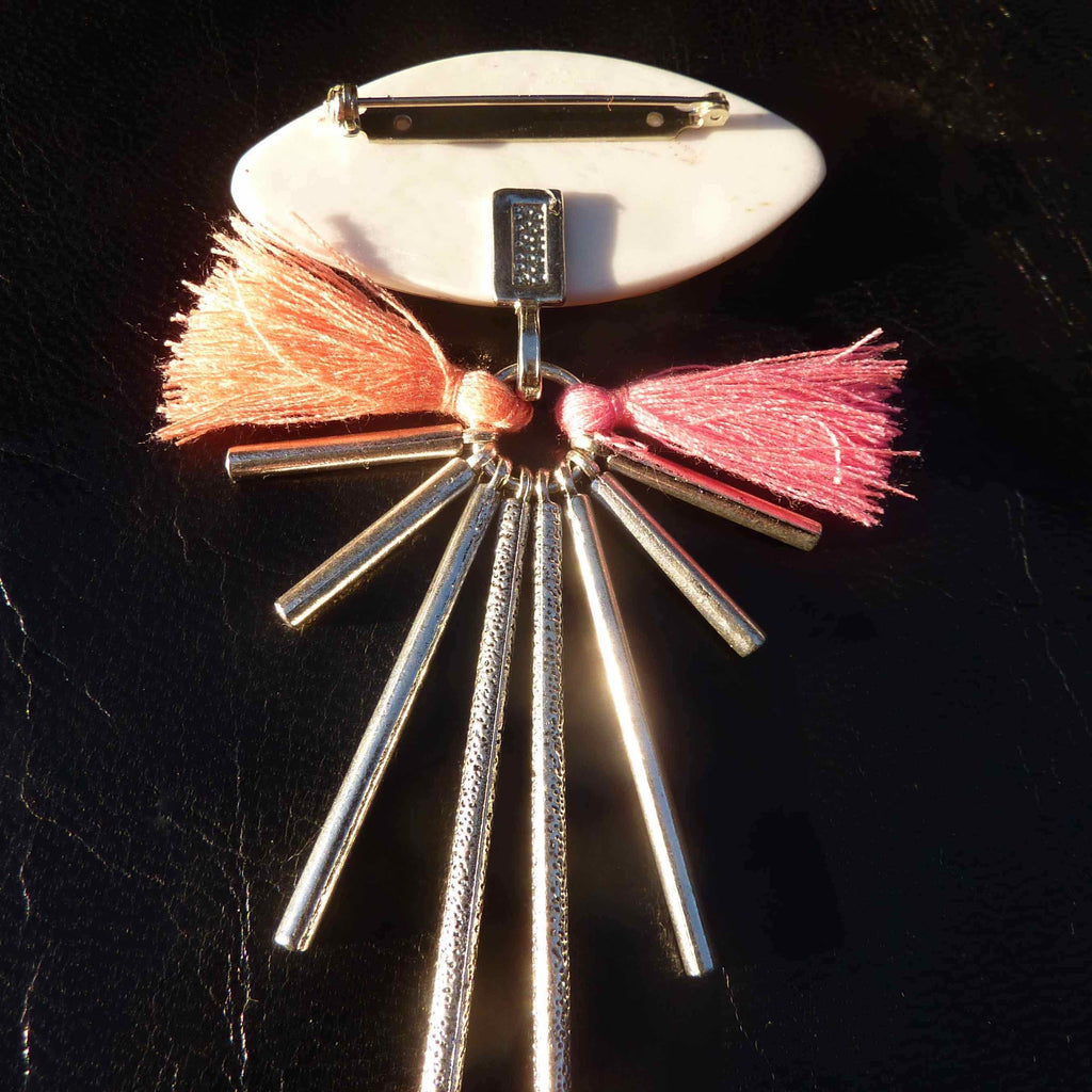 Le Rameau d'Olivia Broche - Labelle Ikeya Création Originale - Broches